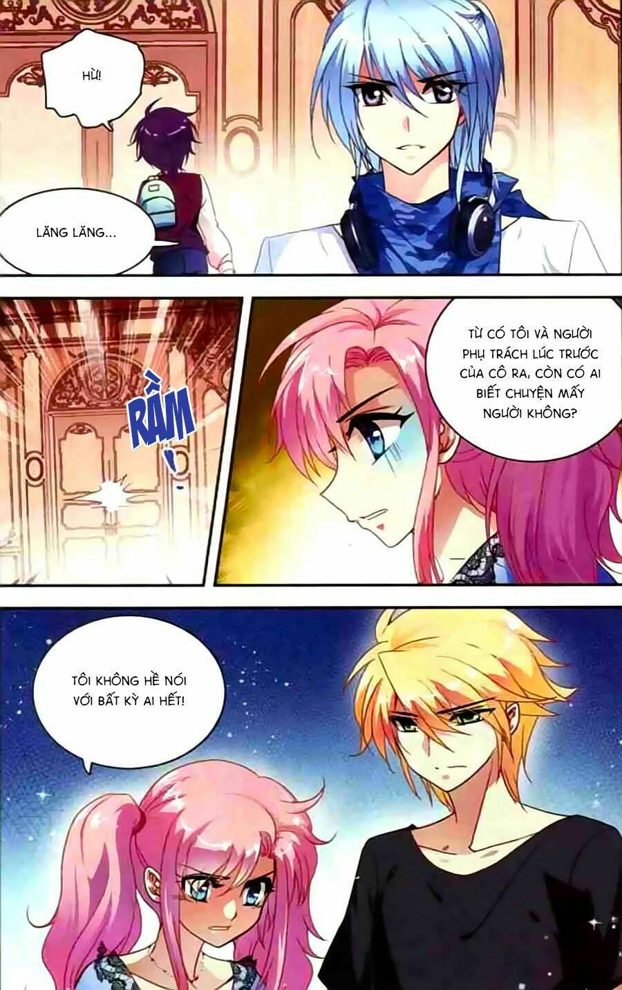 nghịch hành thiên hậu chapter 8 7