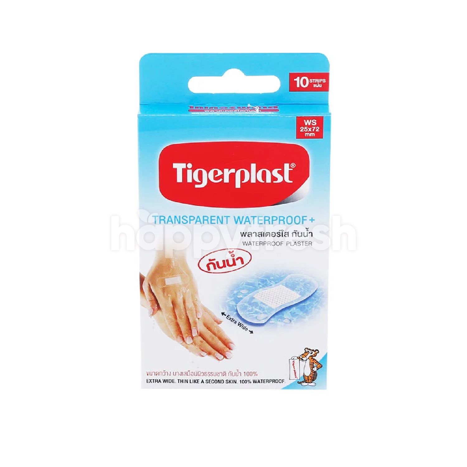 Băng cá nhân Tigerplast Waterproof Plasters