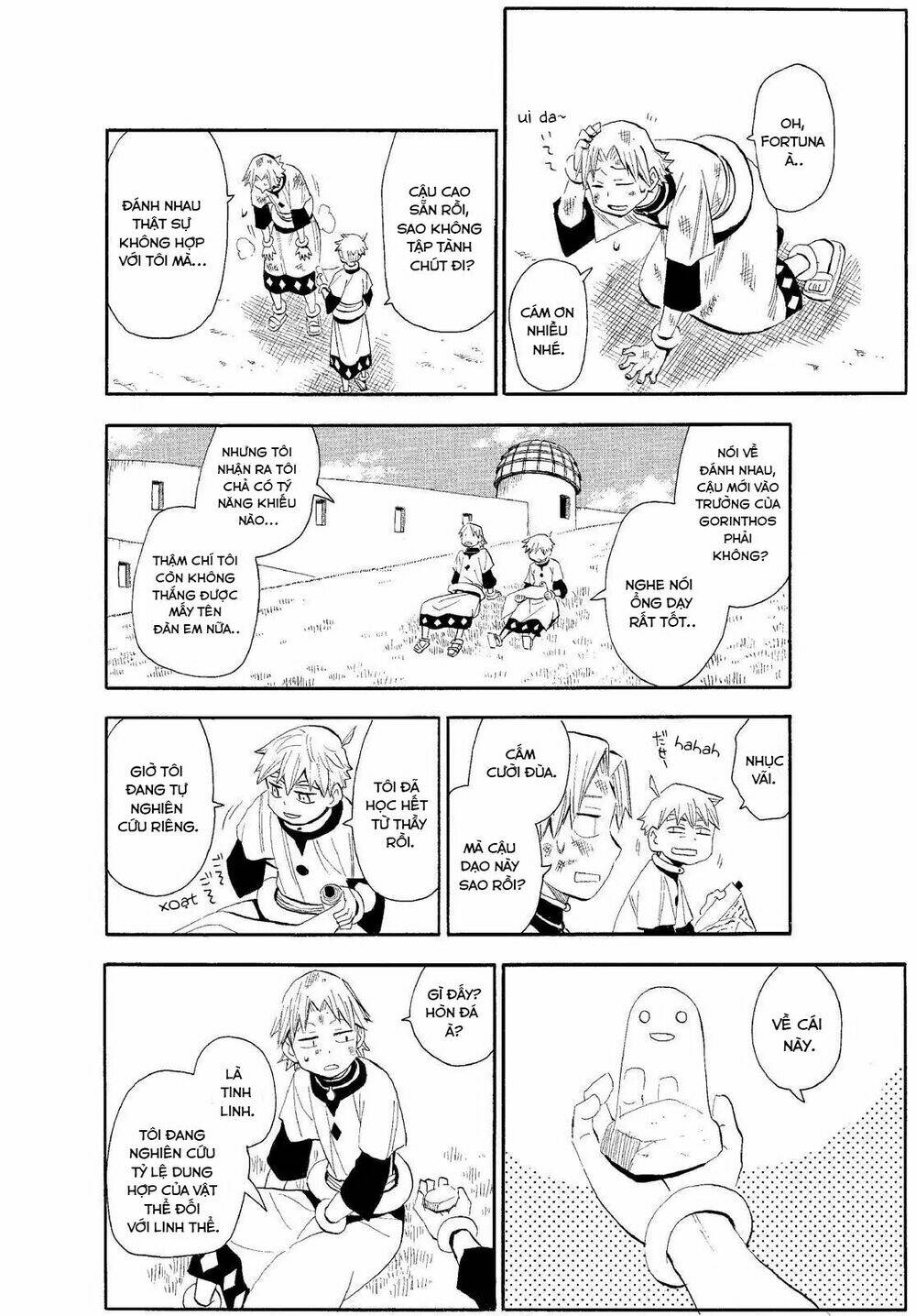 spirit circle - hồn hoàn chapter 35 13