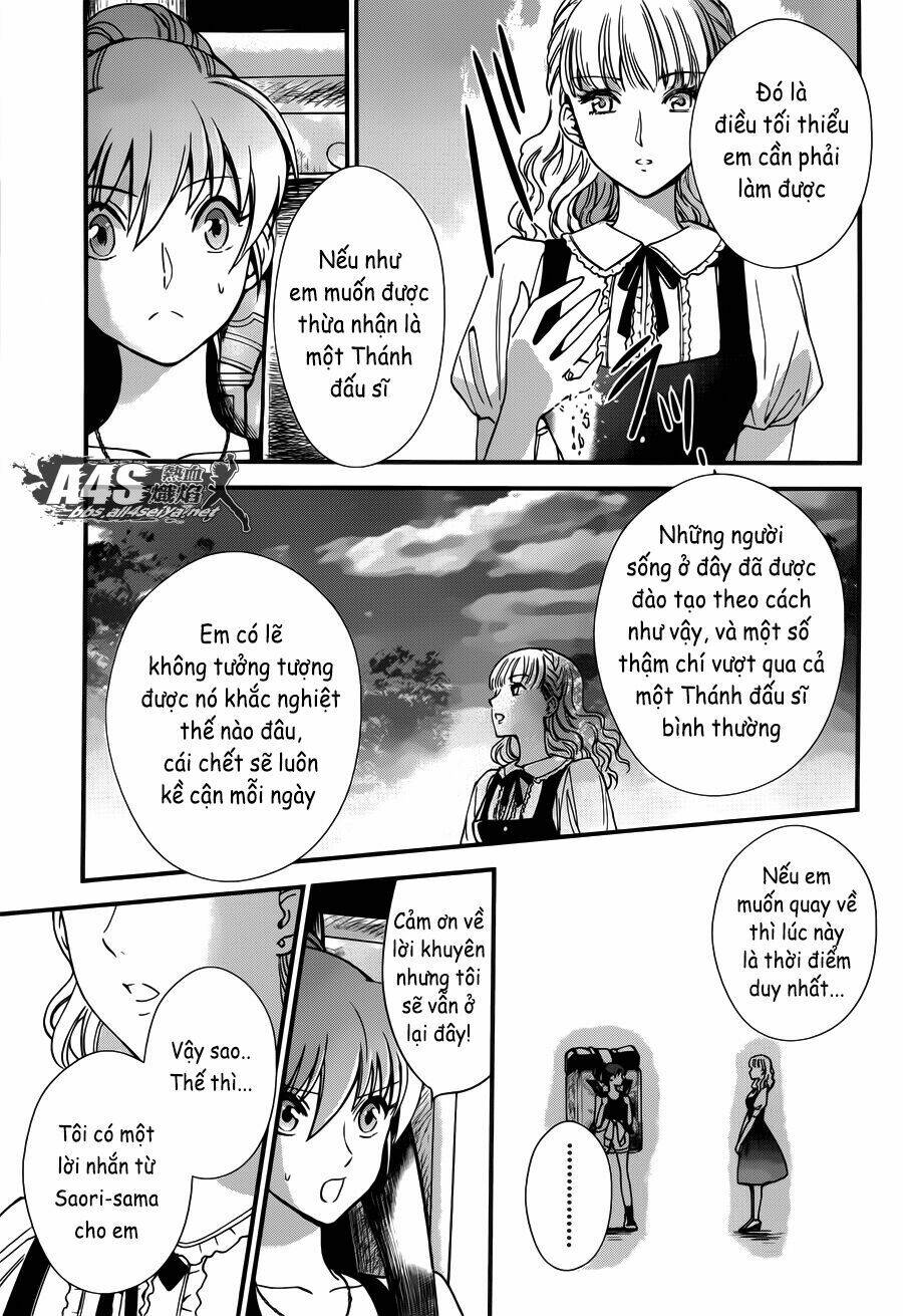 áo giáp vàng: nữ thánh đấu sĩ chapter 5 14