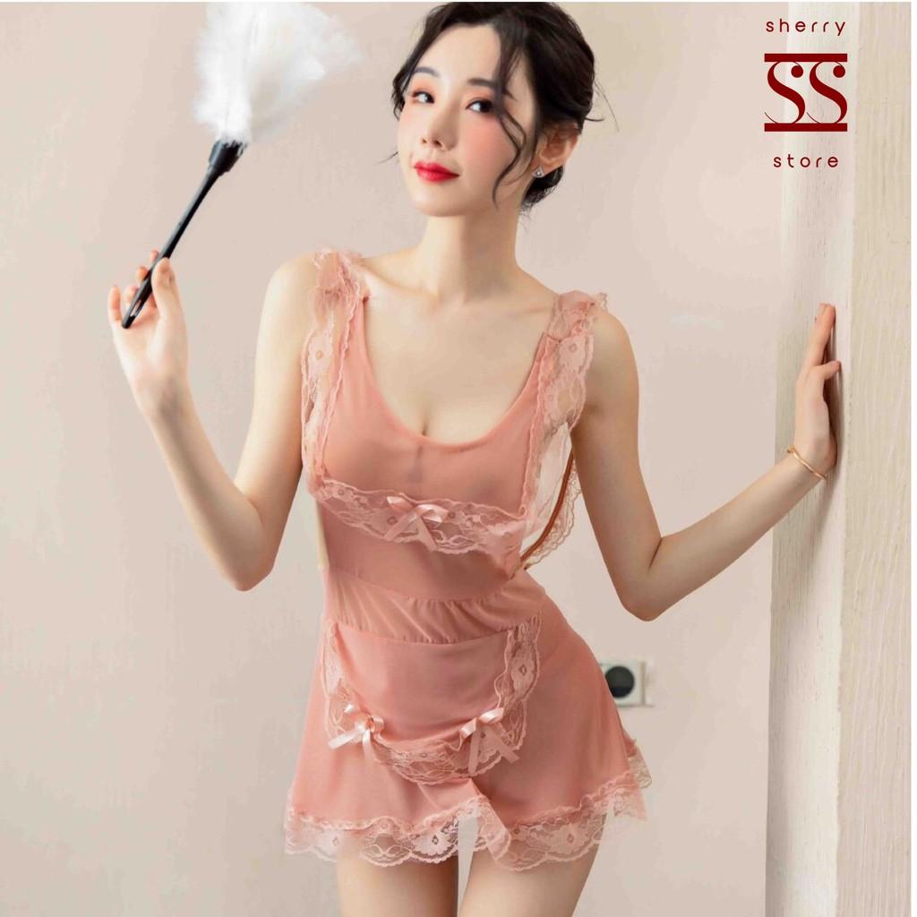Bộ váy ngủ cosplay nhẹ nhàng Sherry Store S071
