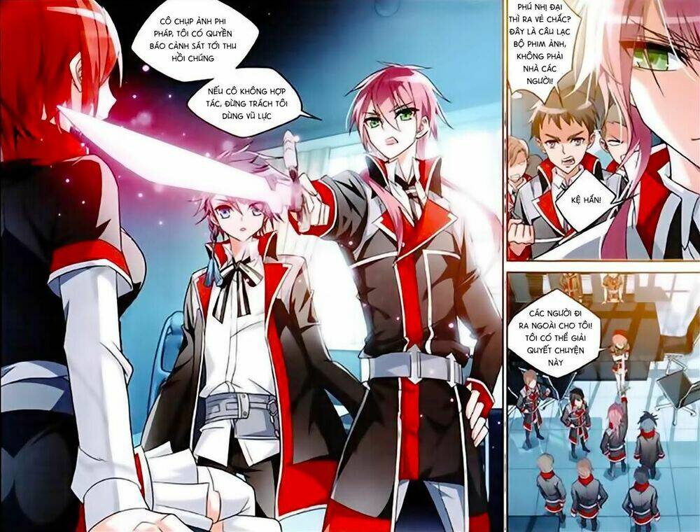 trú chi vương, dạ chi hiêu chapter 3 8