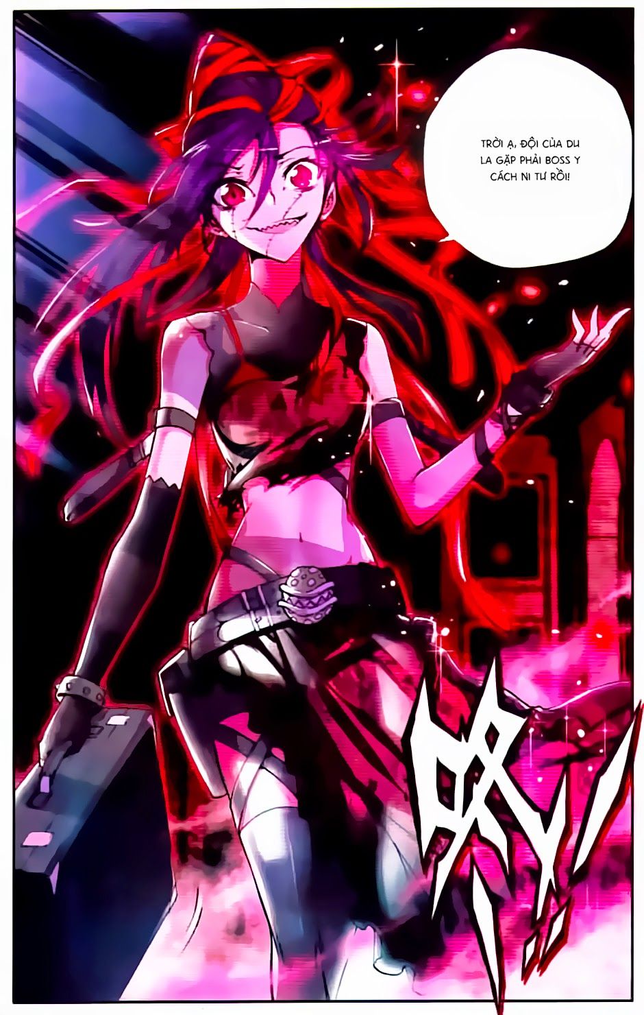 cấp độ phân liệt chapter 30 5