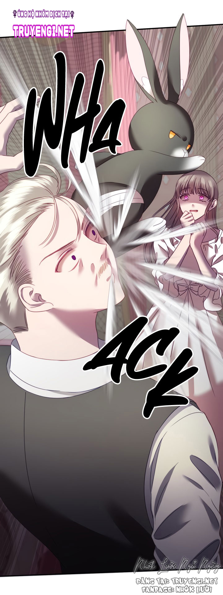 công chúa giả mạo và chú thỏ con chapter 2 64