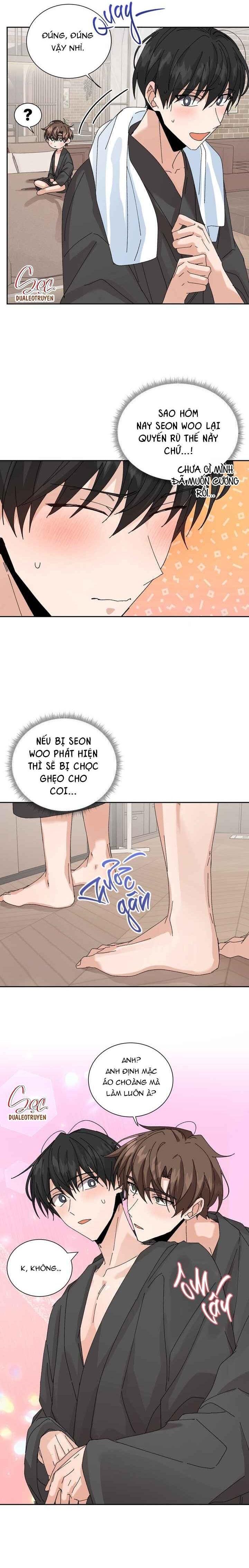 đặc quyền cho cặp đôi mới cưới chapter 32 2