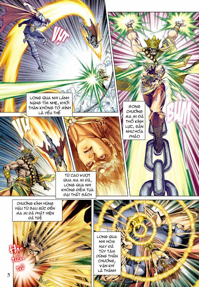 thiên tử truyền kỳ 5 - như lai thần chưởng chapter 98 4