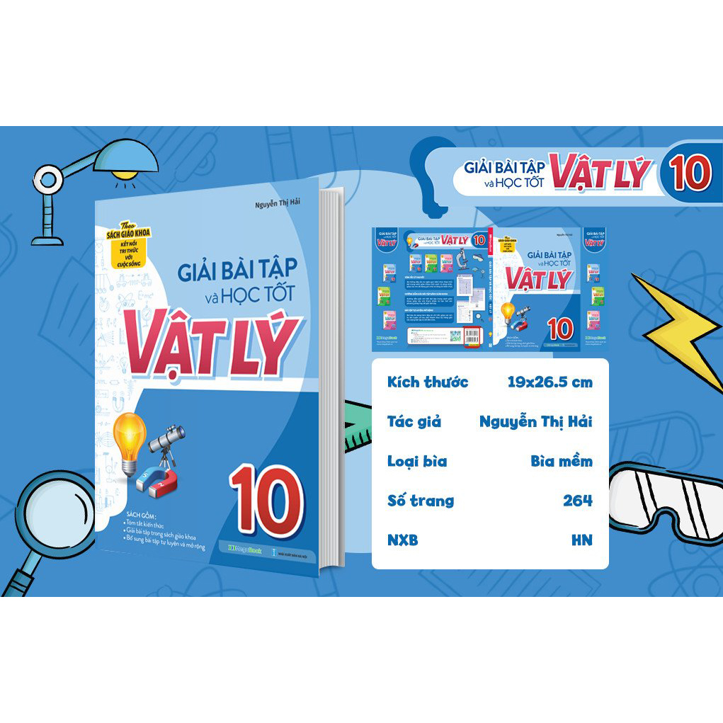 Giải bài tập và học tốt Vật Lý 10 (Theo SGK kết nối tri thức với cuộc sống)