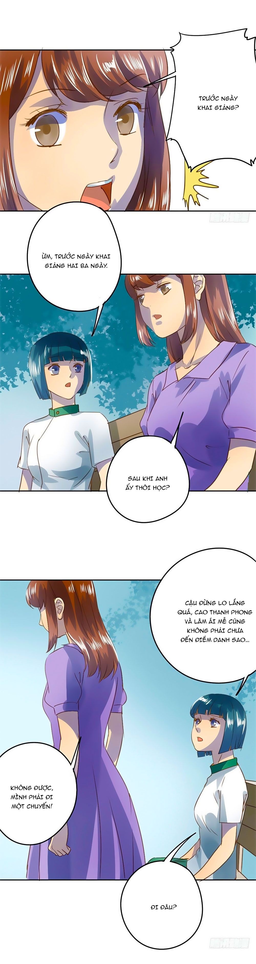 Tay Trái Nắm Tay Phải chapter 70 10