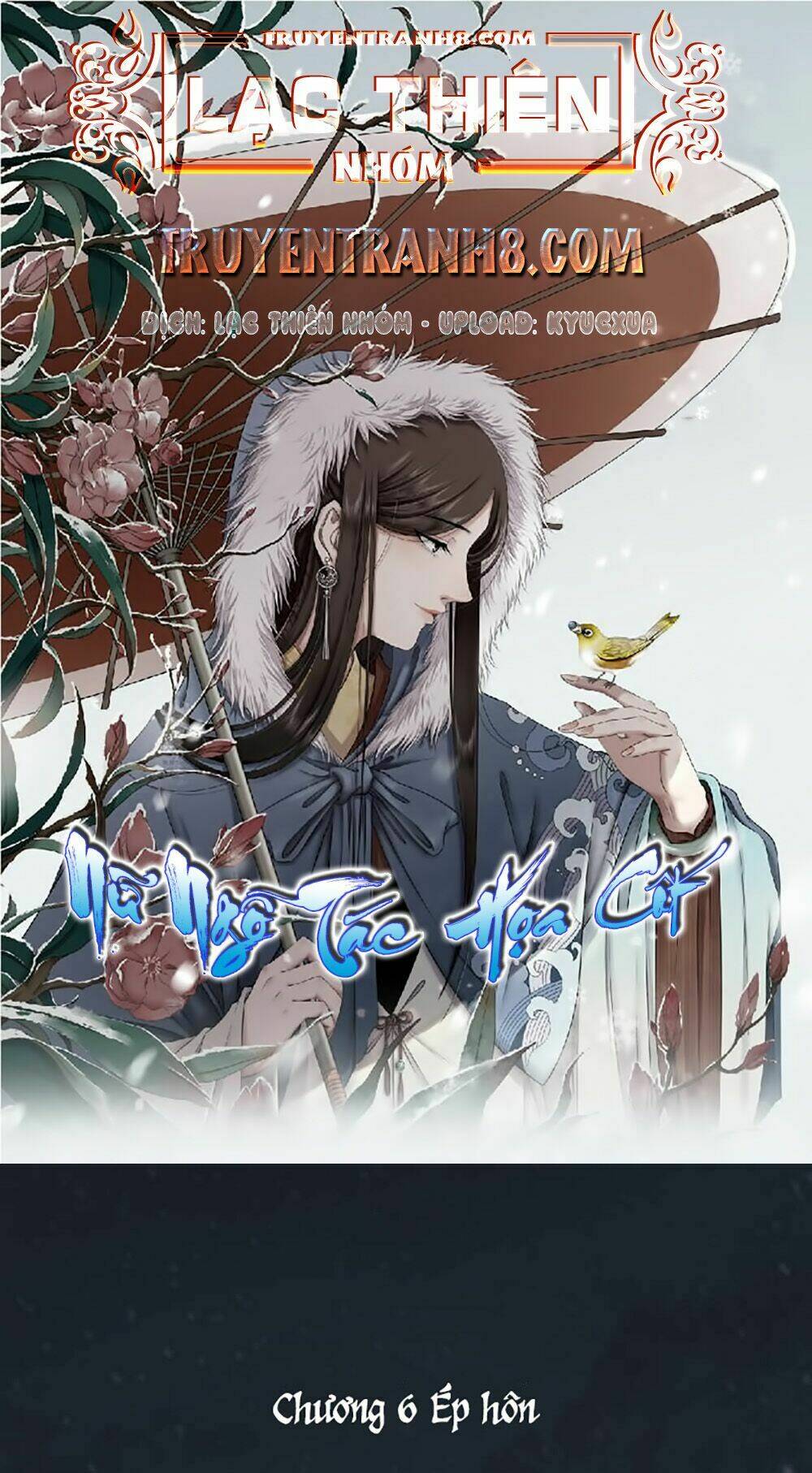 nữ ngỗ tác họa cốt chapter 6 2