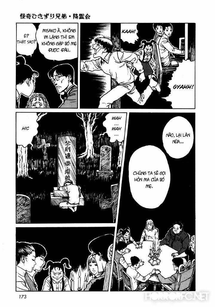tuyển tập truyện ngắn kinh dị của ito junji chapter 13.5 24