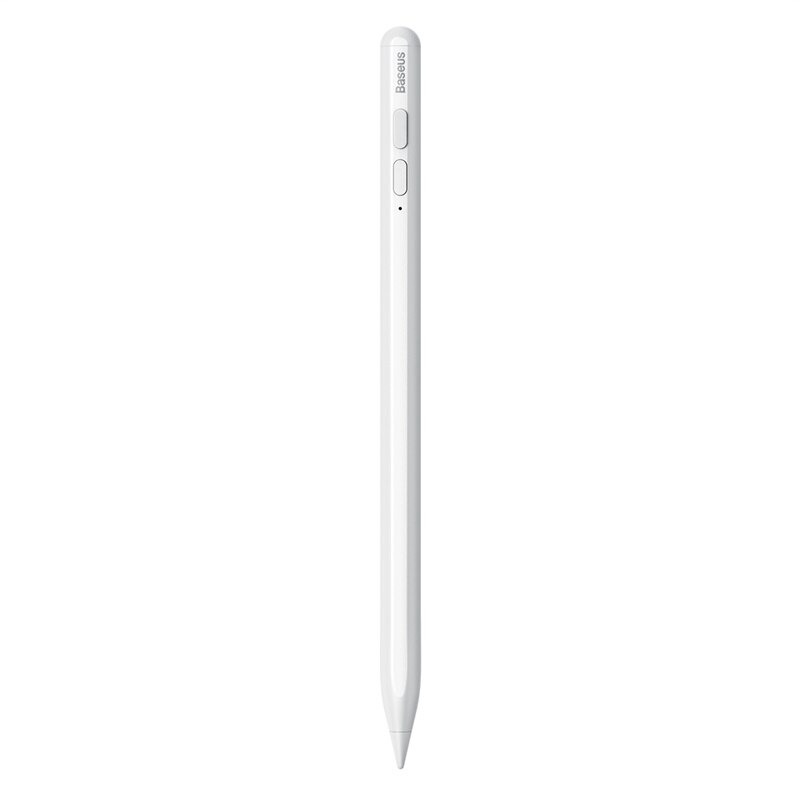 Bút cảm ứng Baseus Smooth Writing Capacitive Stylus dùng cho iPat Pro/ Smartphone/ Tablet Android (Active + Passive Version, Magnetic Adsorption, Tilt &amp; Strength sensitive) - Hàng Chính Hãng