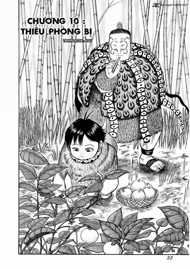 kingdom - vương giả thiên hạ chapter 10 1