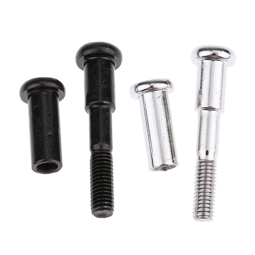 Fixed  Screw Folding Place Screw for   Electric Scooter Black