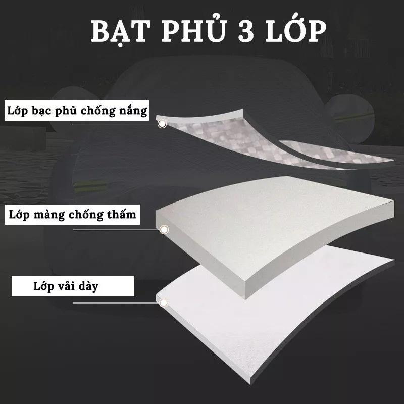 Bạt phủ ô to chống nước, bạt che nắng ô to, bạt phủ xe ô tô, áo trùm ô tô, áo trùm xe hơi, Bạt Phủ xe Ô Tô
