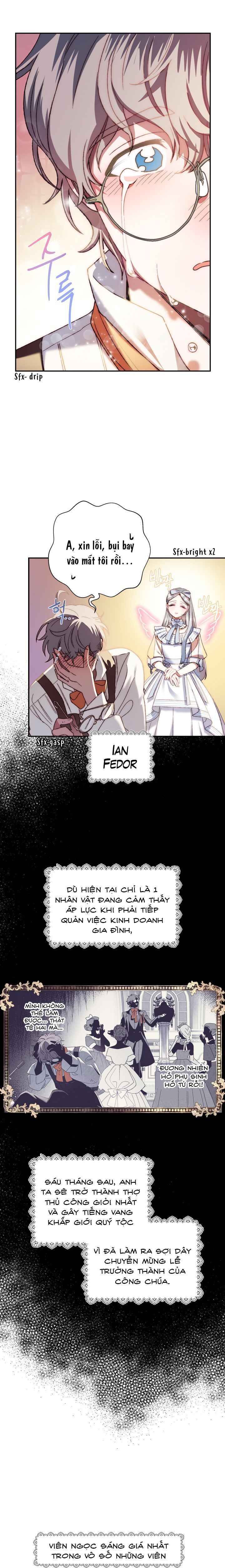 cha à, con không muốn kết hôn đâu chapter 8 9