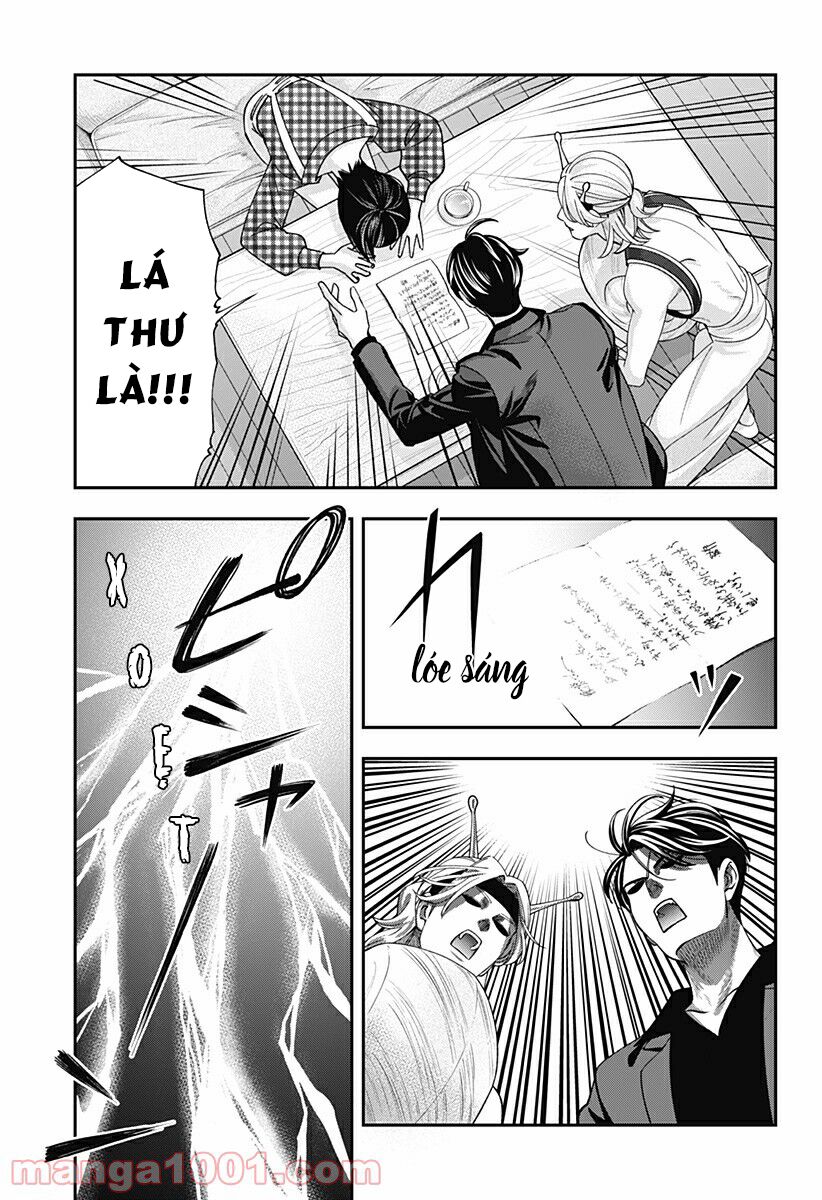 excuse me dentist, its touching me! chapter 13 11