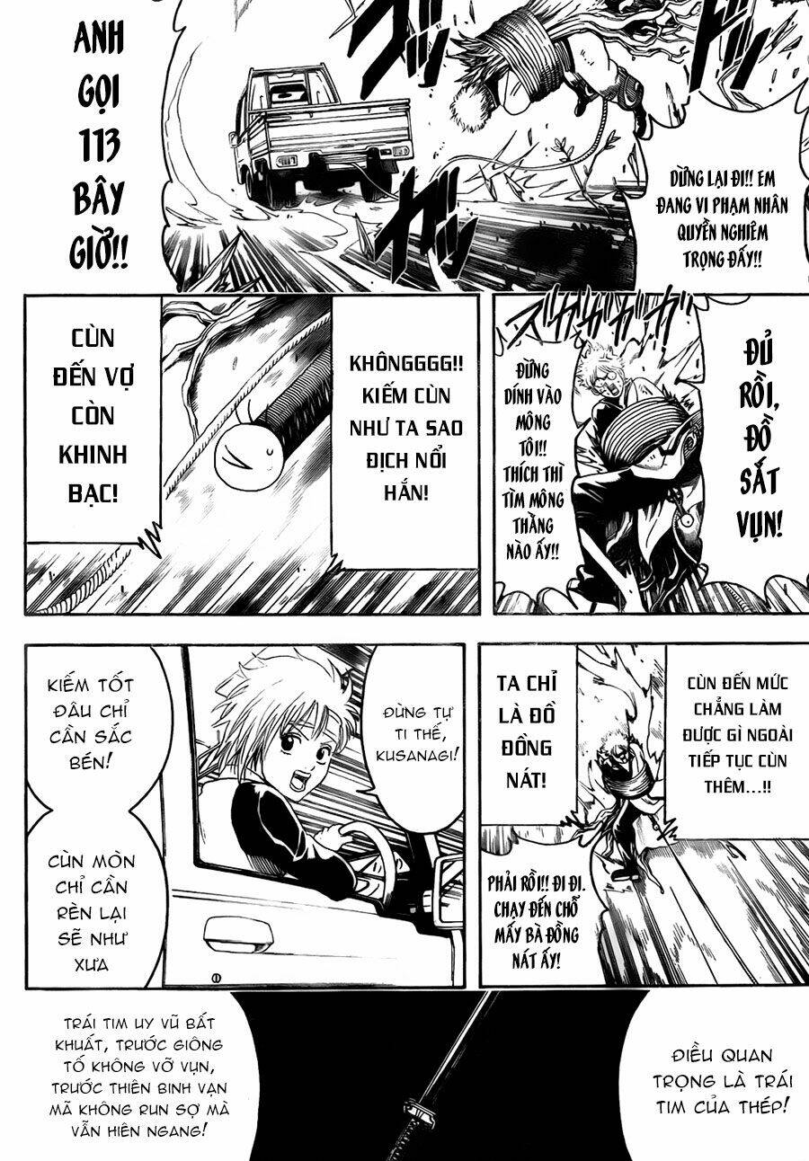 gintama - linh hồn bạc chapter 425 19