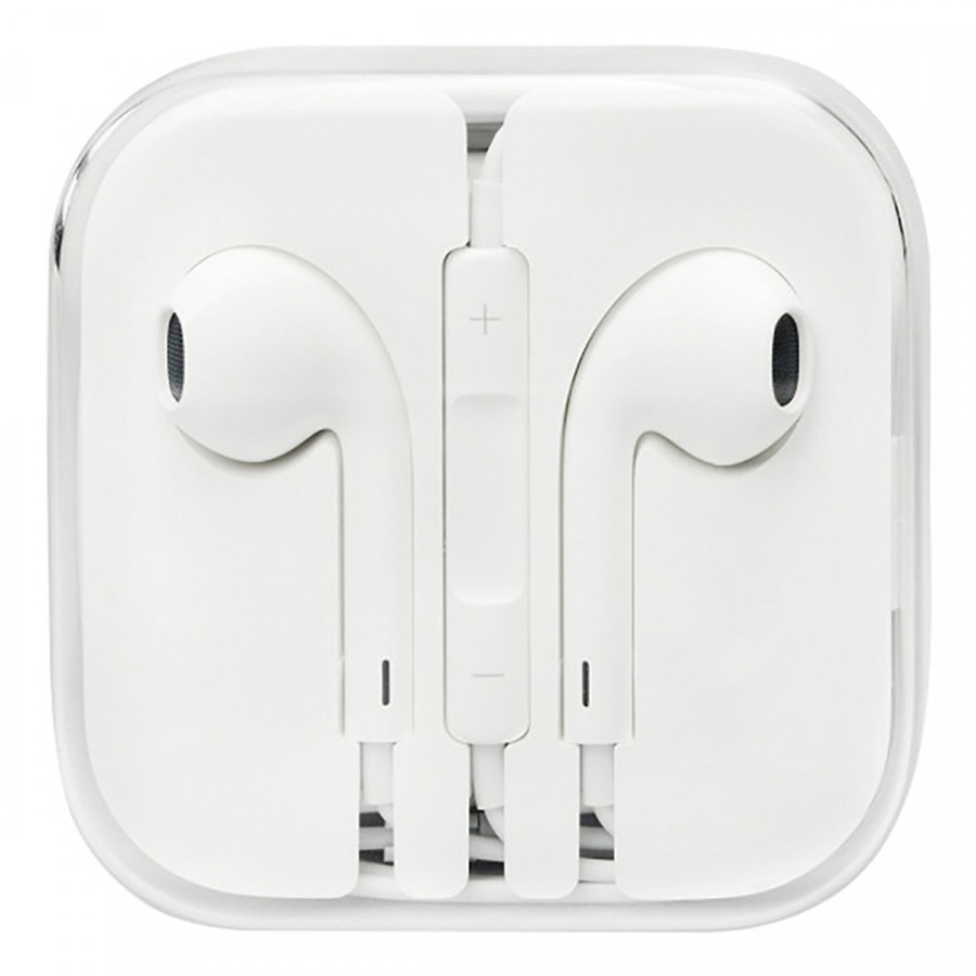 Tai Nghe Nhét Tai Dùng Cho iPhone 5s / 6 / 6 Plus / 6s / 6s Plus Apple EarPods (Trắng)