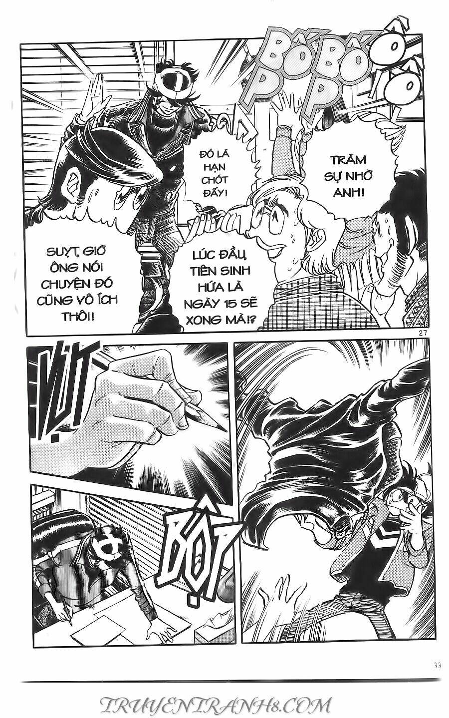 cây bút thần kỳ chapter 9 28