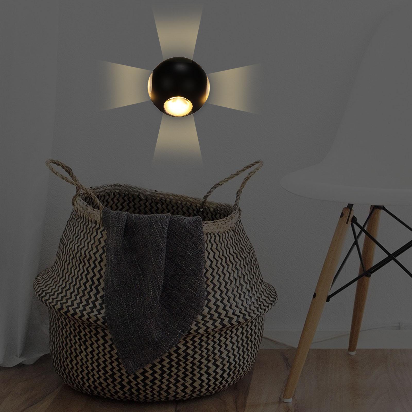 Wall Sconce 3000K Warm White Wall Mounted for Home Decor Corridor Bedroom 6000k