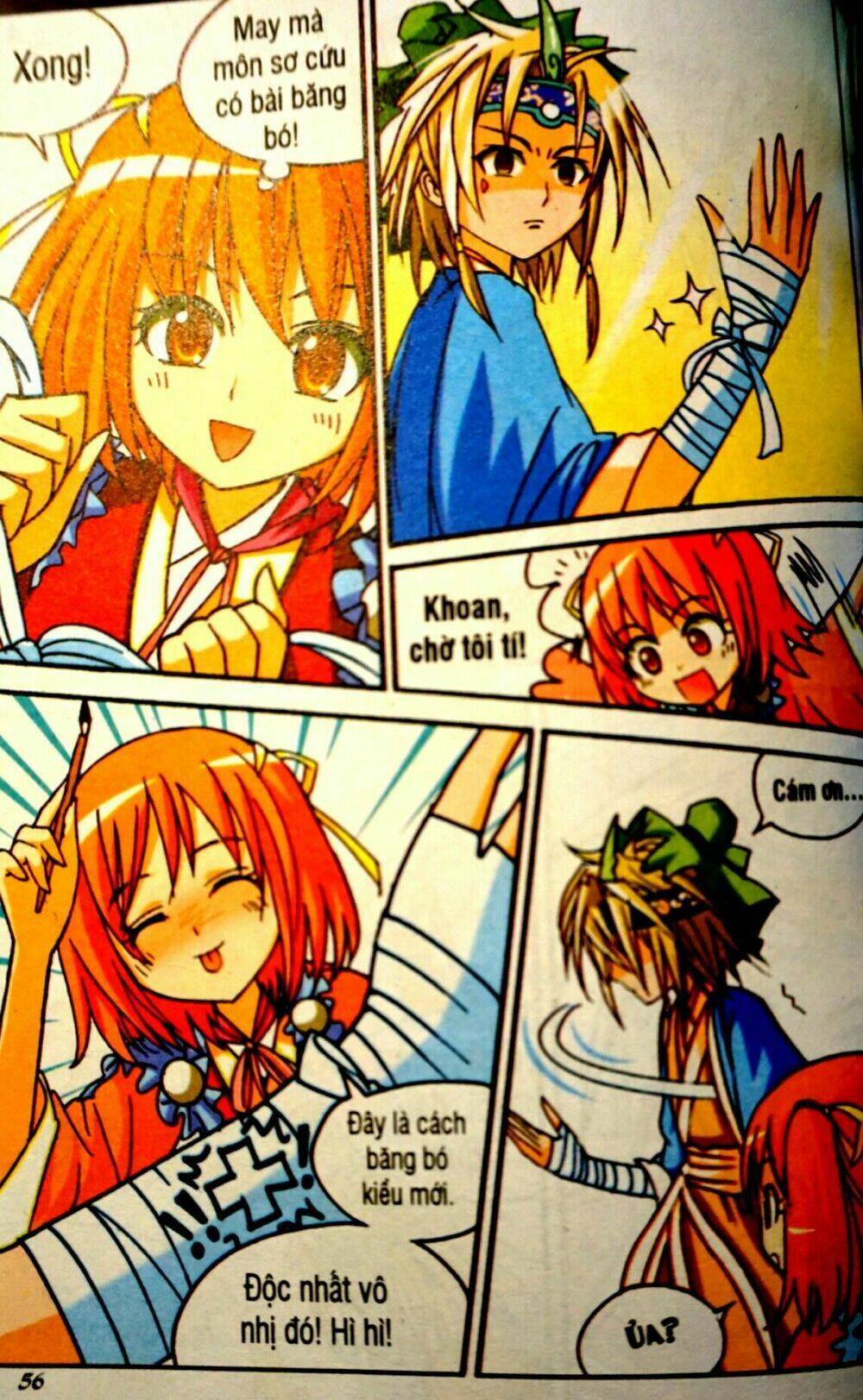 lương sơn bá - chúc anh đài phiên bản mới chapter 4.3 16