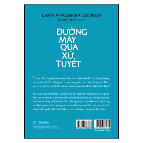 Đường Mây Qua Xứ Tuyết (Tái Bản)