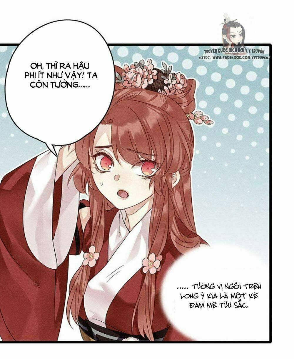 hôn quân thăng cấp ký chapter 43 7