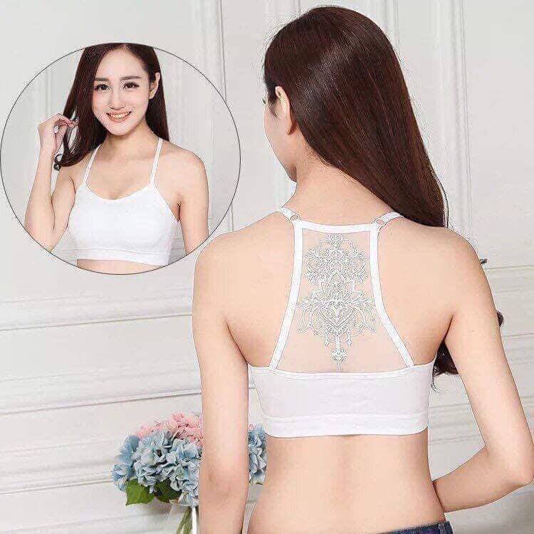 Bra có ren sau lưng quyến rũ