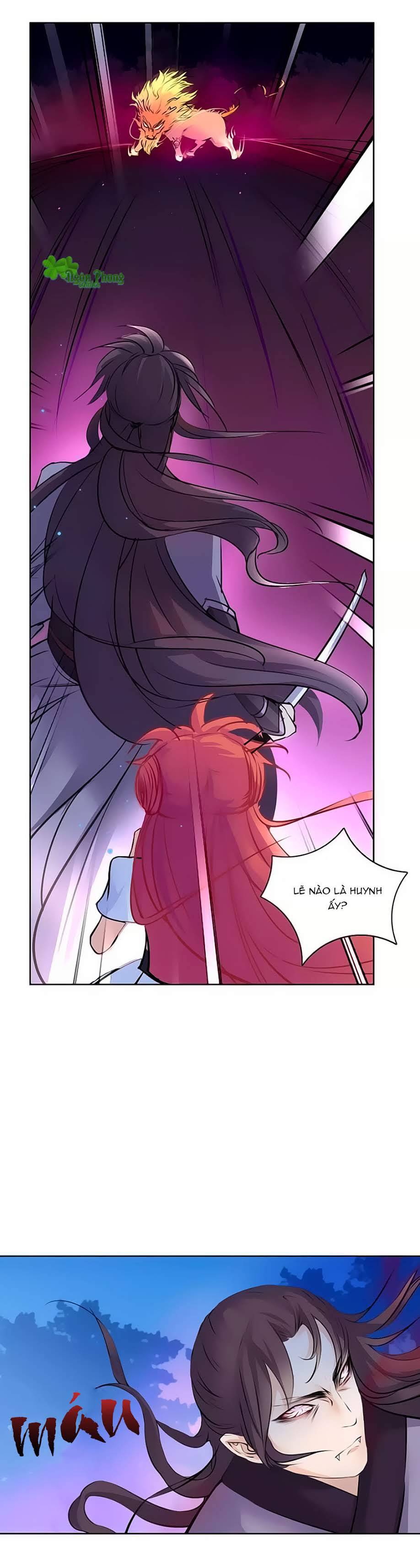 Hắn Ta Là Vua chapter 46 - Trang 8