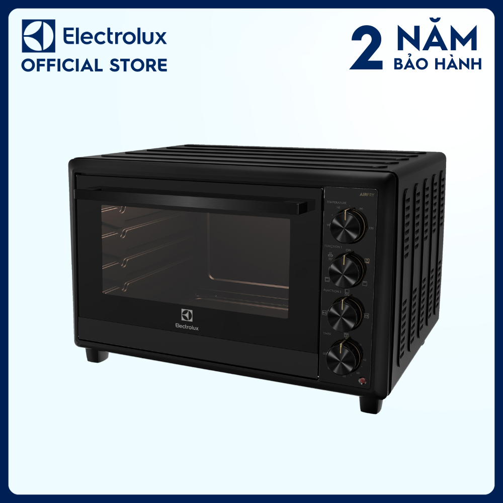 Lò nướng để bàn Electrolux UltimateTaste 700 56L - EOT5622XFG - Chức năng AirFry 4 trong 1 cho món chiên không dầu, quay giòn hoàn hảo [Hàng chính hãng]