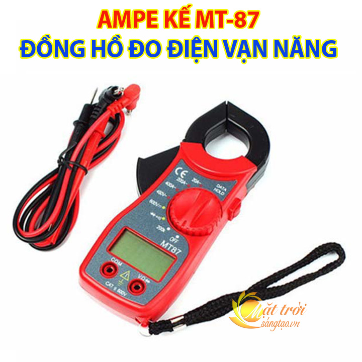 Ampe kế MT-87- Đồng hồ đo điện vạn năng