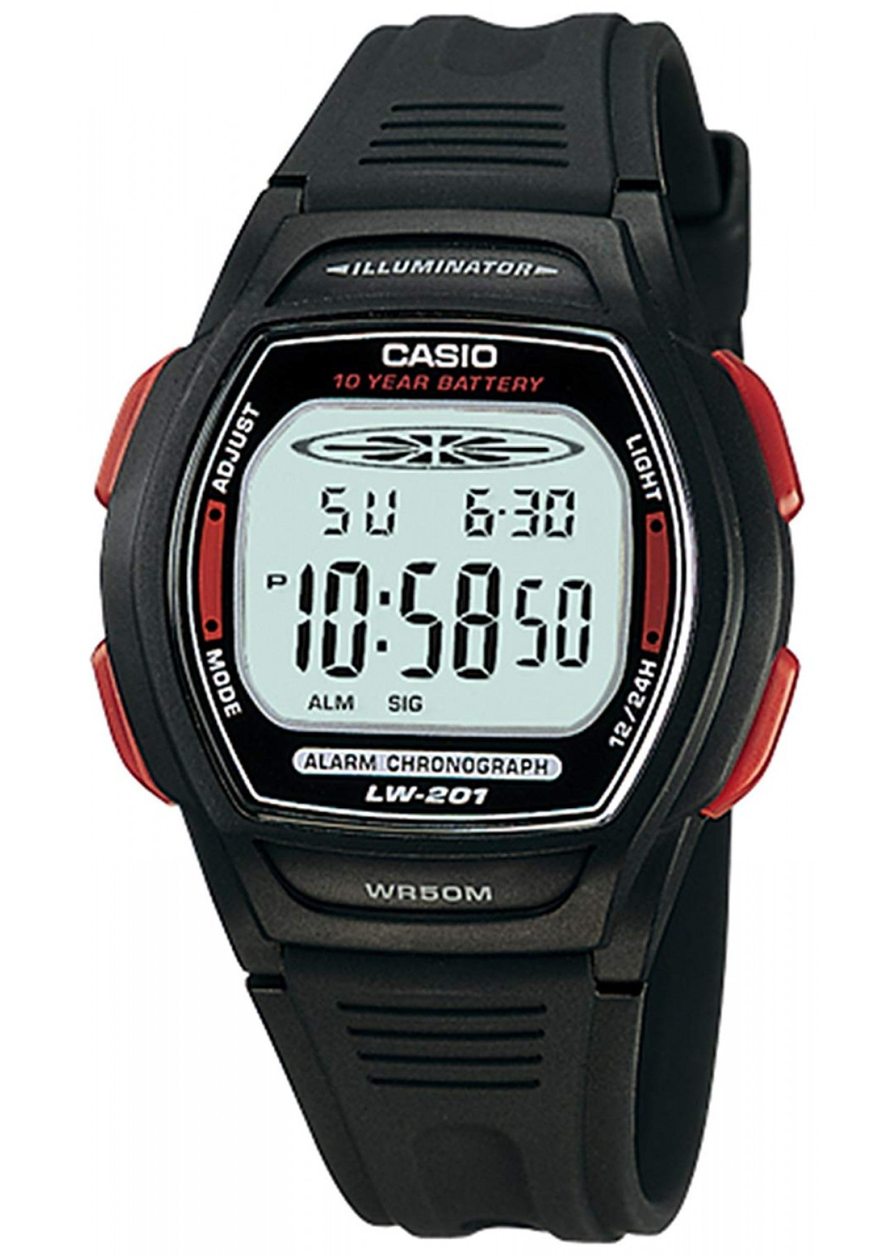 ĐỒNG HỒ CASIO LW-201-4AV