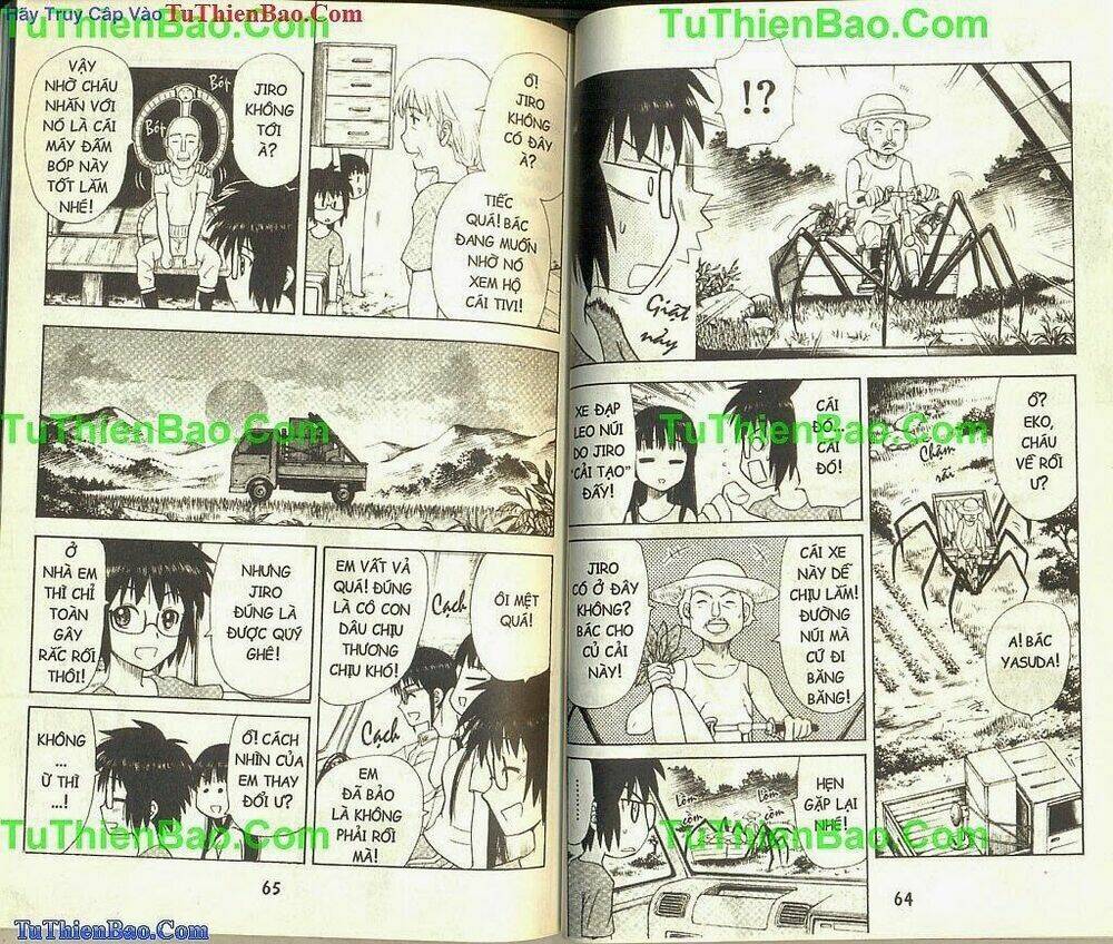 akuno của tôi chapter 4 32