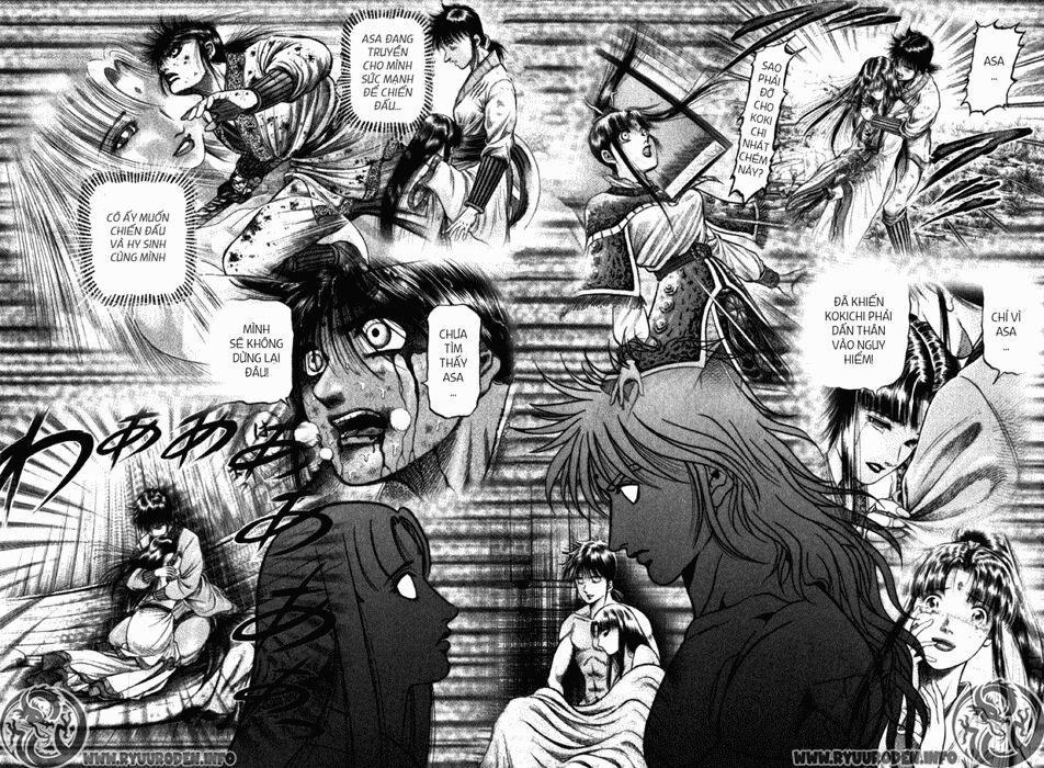 chú bé rồng - ryuuroden chapter 89 8