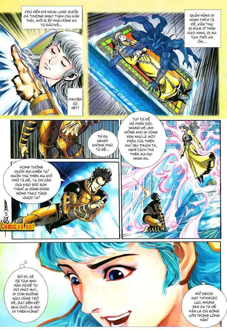 thần binh huyền kỳ ii chapter 30 5