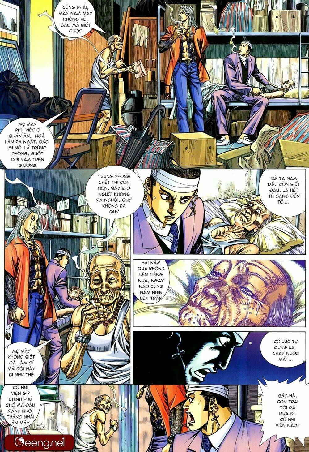 hỏa hồng niên đại hắc cốt đường chapter 187 11