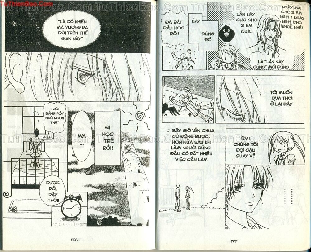 quái vật đáng yêu chapter 56 11