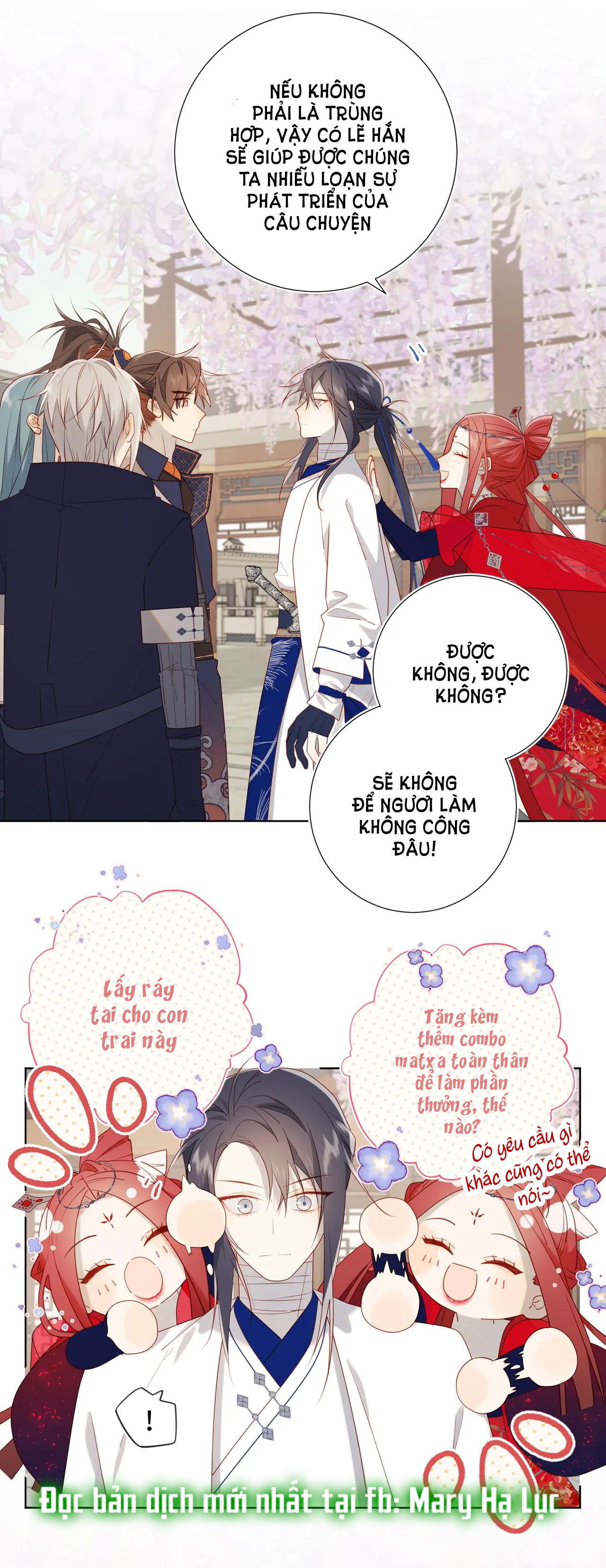 ác nữ cự tuyệt nam chính chapter 61 46