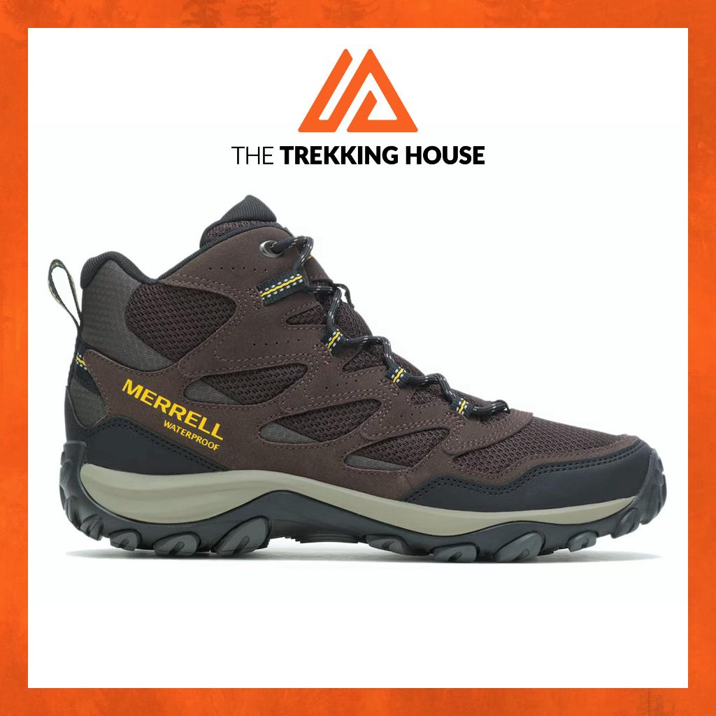 Giày leo núi trekking Merrell West Rim MID, Giày phượt outdoor dã ngoại