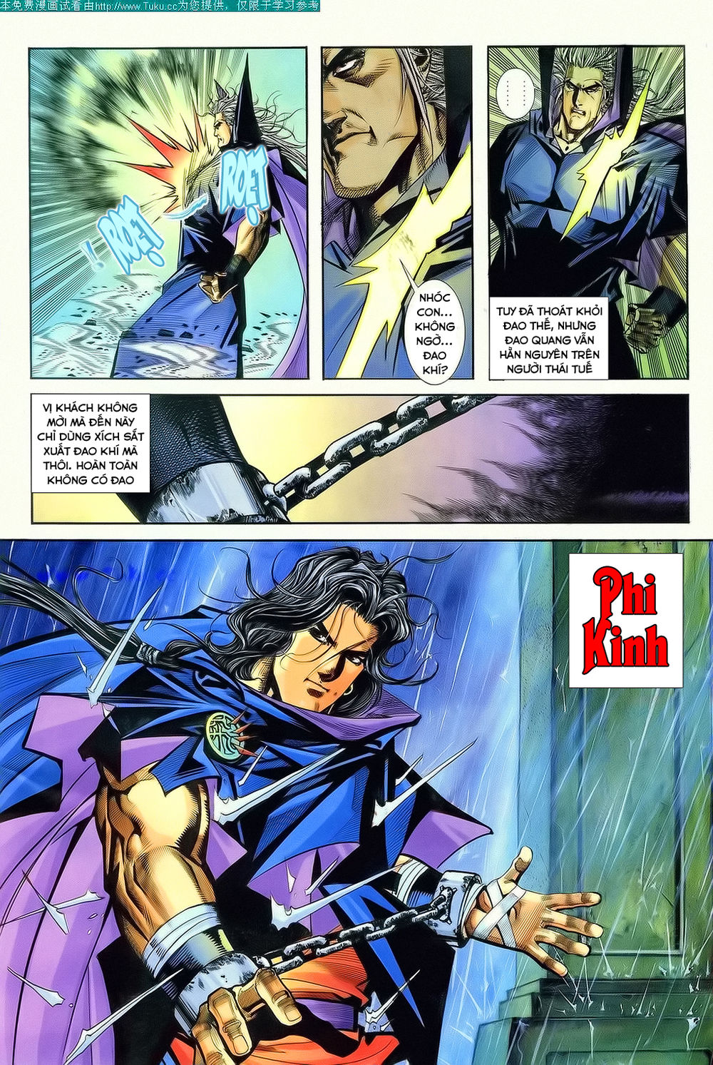 bá đao chapter 130 14