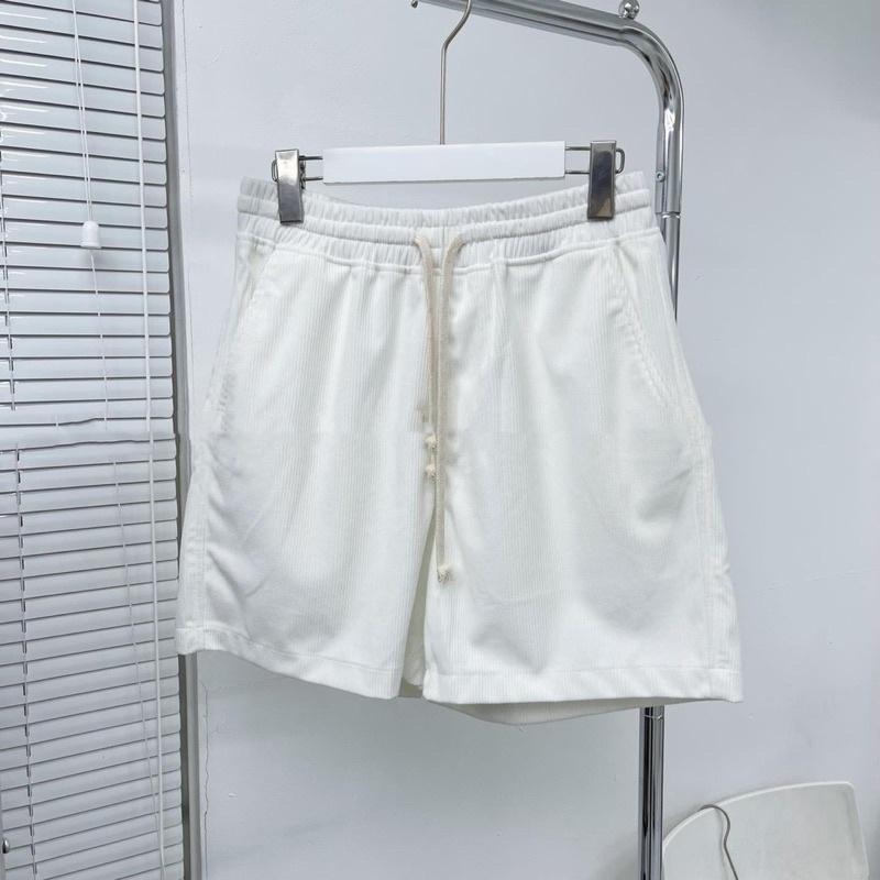 quần short nhung tăm unisex 4 màu