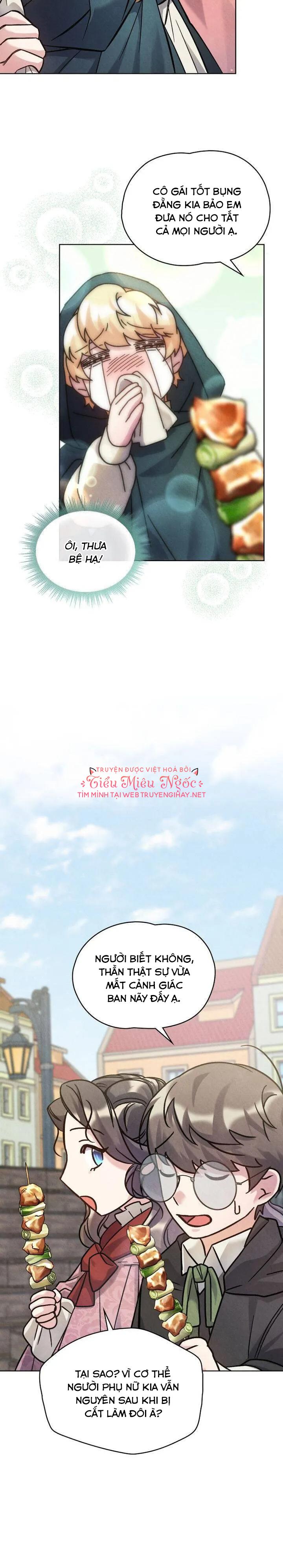 nỗi buồn của chú hề chapter 25 24