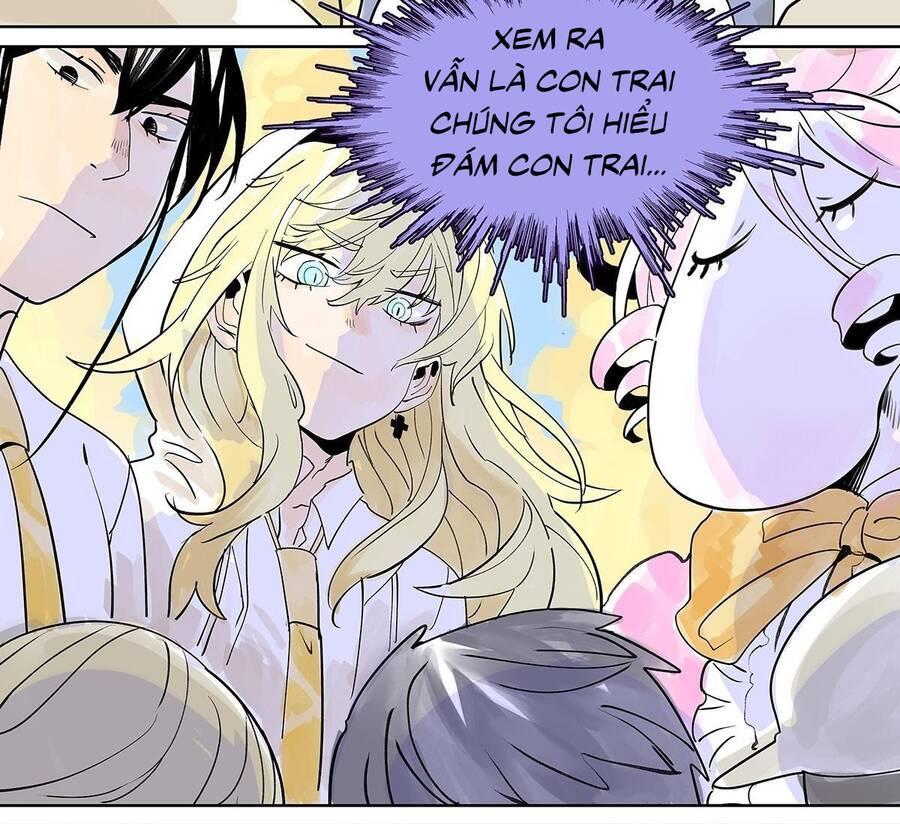 bạn cùng lớp tôi đều kỳ lạ chapter 47 44