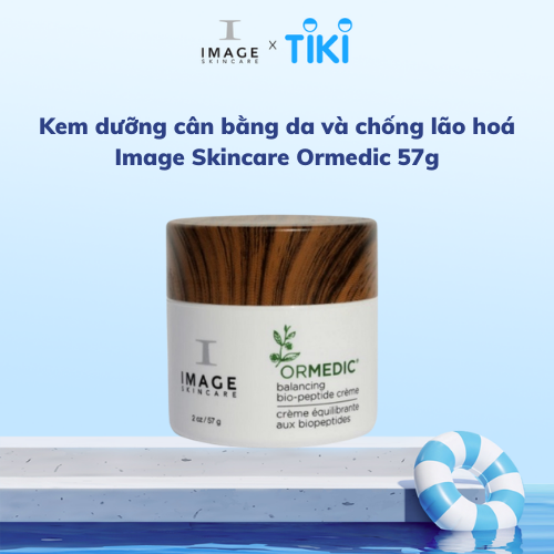 Kem dưỡng cân bằng da và chống lão hoá Image Skincare Ormedic Balancing Bio-Pepetide Creme 57g