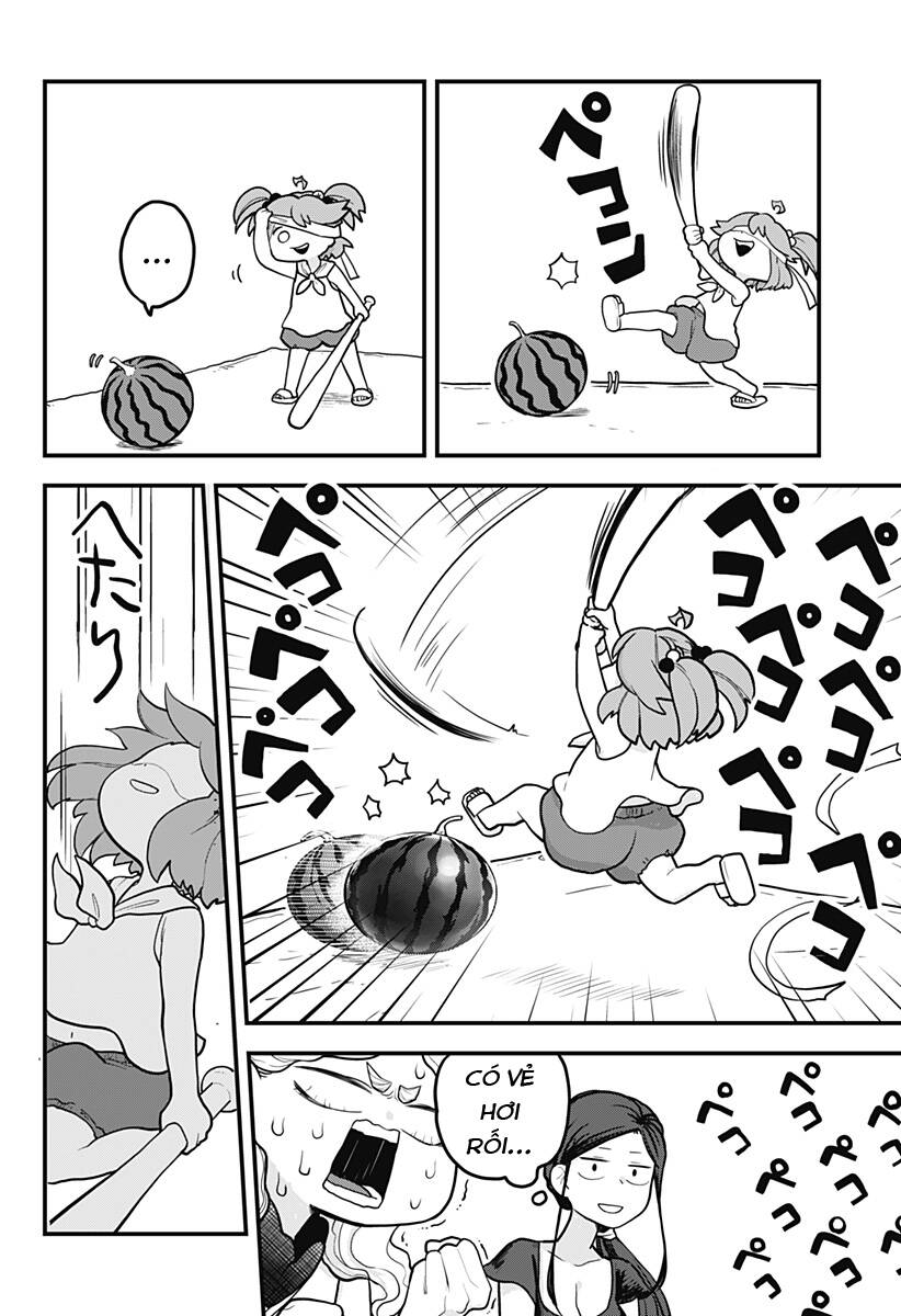 tuyết nữ mizore chapter 8 11