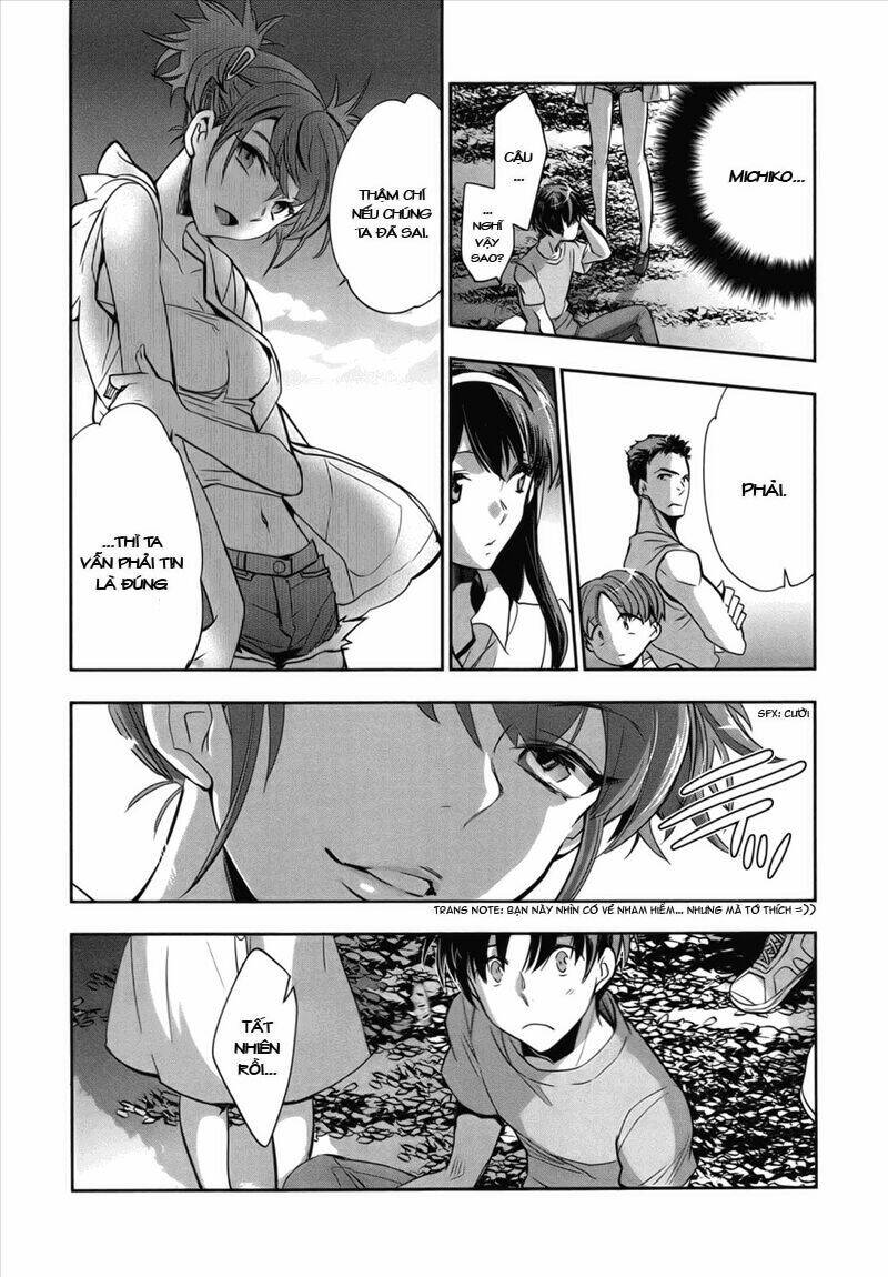 ou-sama game - kigen chapter 3 21