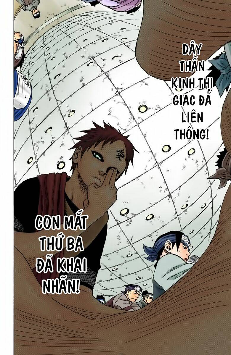 cửu vĩ hồ ly màu chapter 42 14