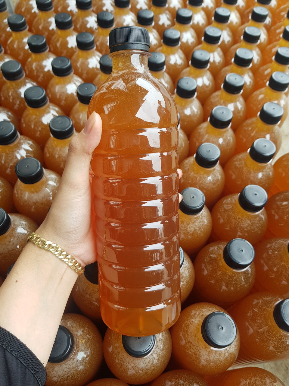 1 Lít Mật ong tự nhiên nguyên chất hoa cà phê chuẩn Đăk Lăk
