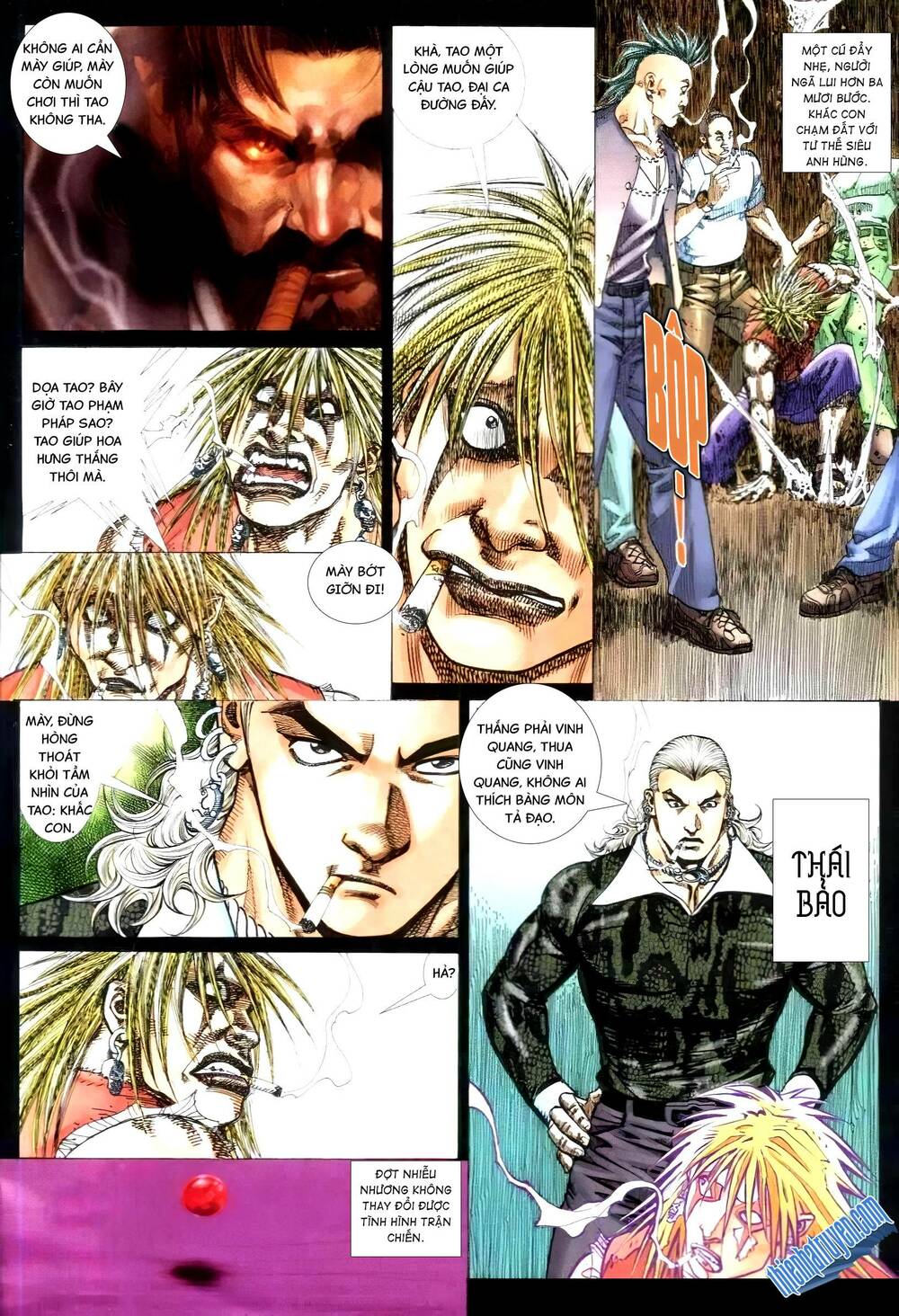 hỏa vũ diệu dương chapter 311.2 9