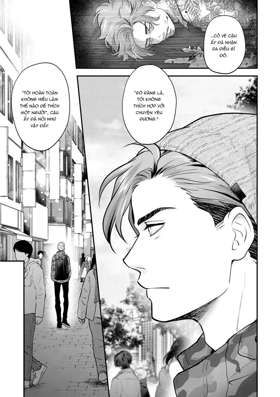 Sói Cô Đơn Và Quạ Đáng Yêu chapter 1 - Trang 10